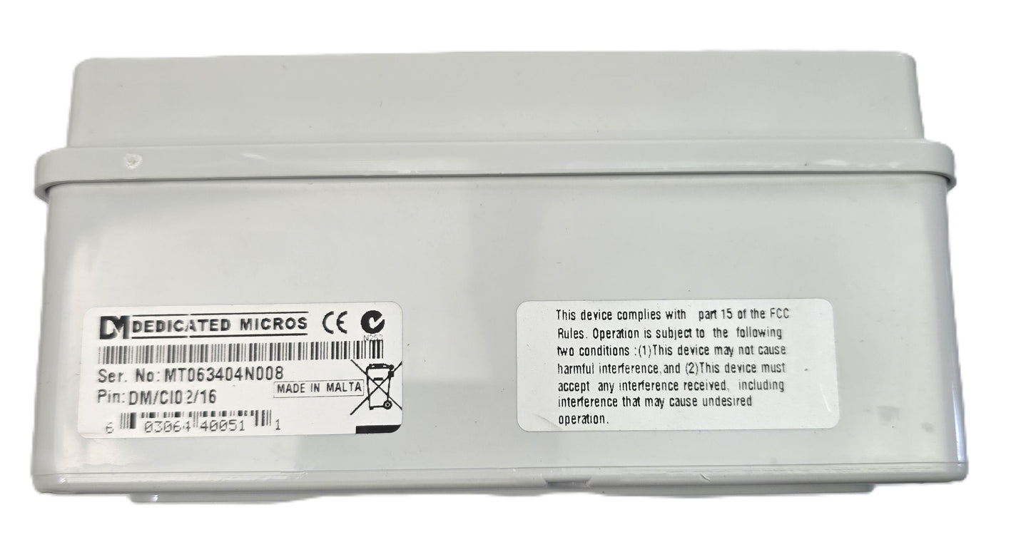 DECICATED-MICROS DM/CI02/16 C-Bus Compatible Relay Output Module 485 Bus (NEW)