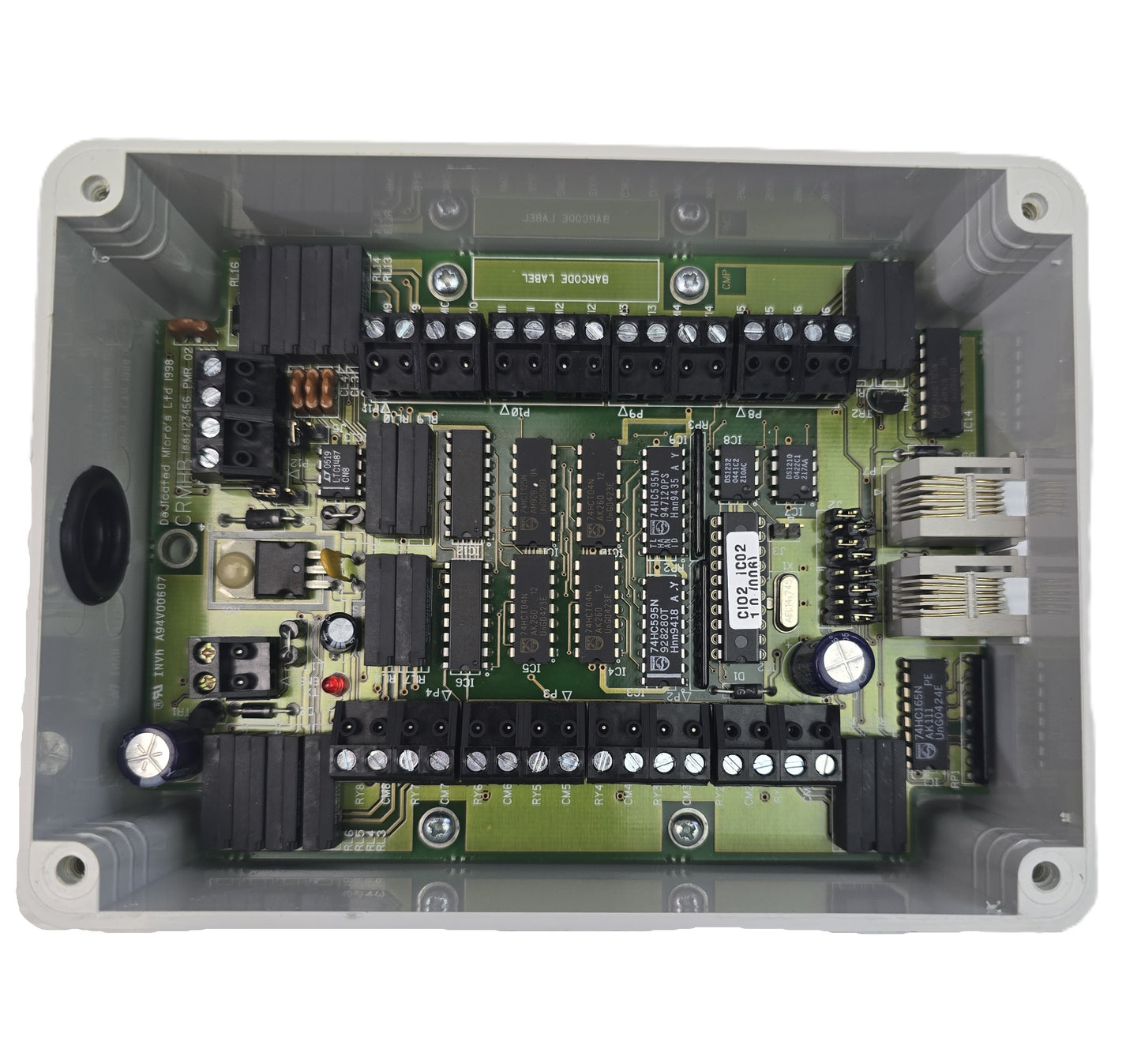 DECICATED-MICROS DM/CI02/16 C-Bus Compatible Relay Output Module 485 Bus (NEW)