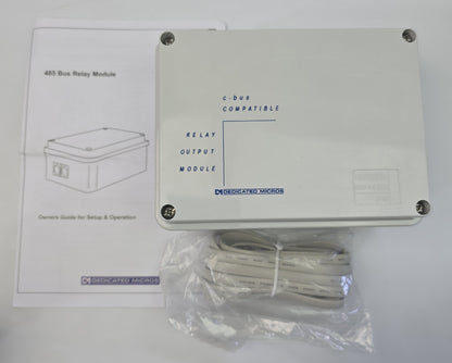 DECICATED-MICROS DM/CI02/16 C-Bus Compatible Relay Output Module 485 Bus (NEW)