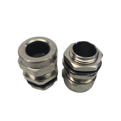 CCG 0535-0 CCG 0 A2 M20 x 1.5 Brass Nickel Cable Gland IP66/68 [10 Pack] (NEW)