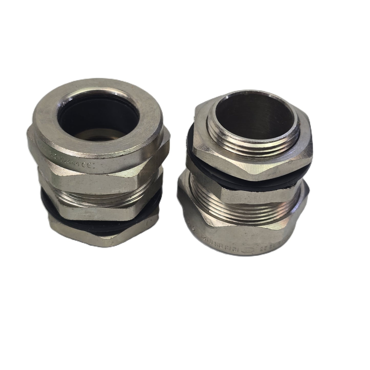 CCG 053502 CCG 2 A2 M25 x 1.5 Brass Nickel Cable Gland IP66/68 [10 Pack] (NEW)