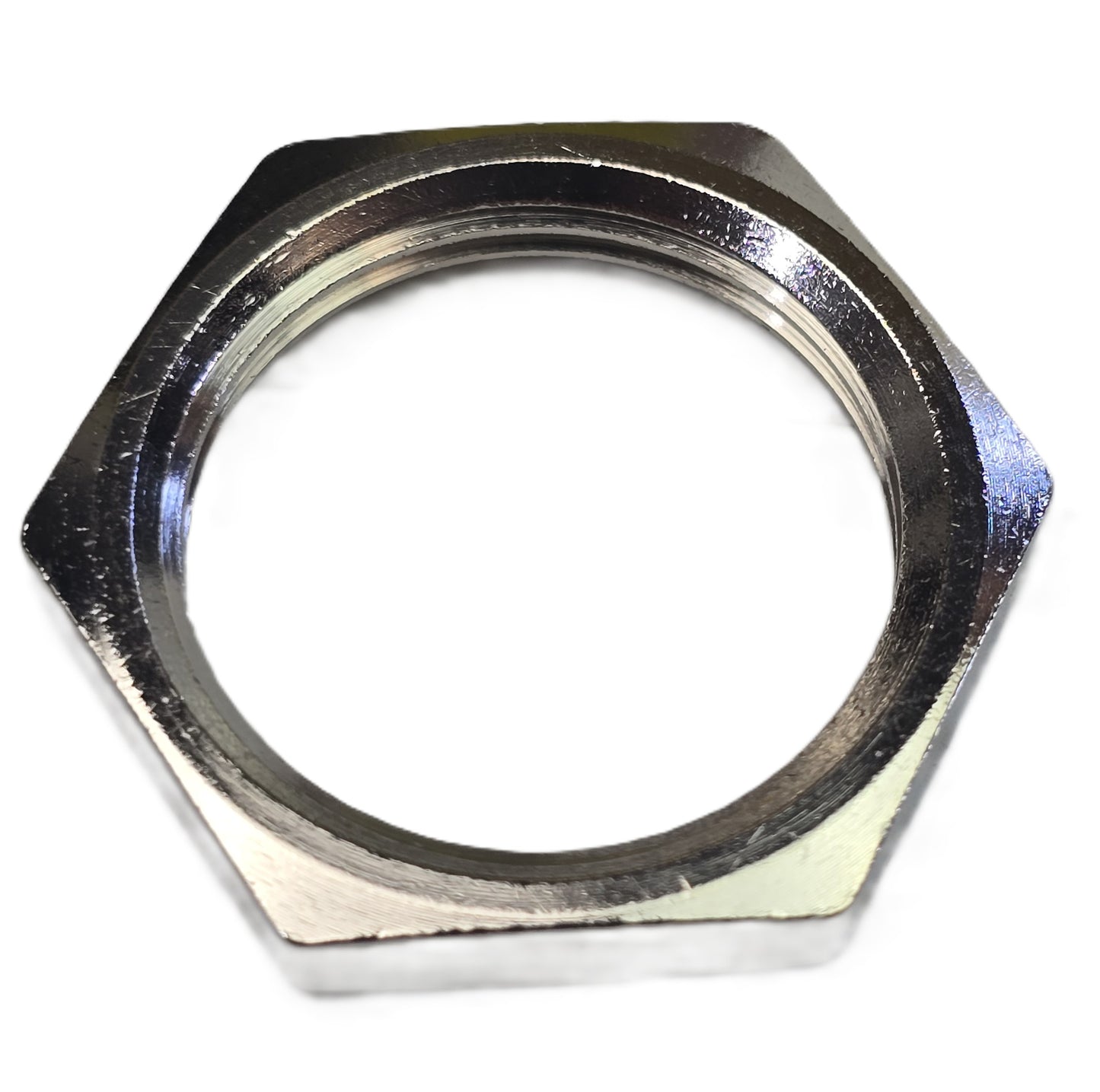 ALCO ALCPLN25 25mm Nickel Plated Locknut [Pack of 25] (NEW In Box)