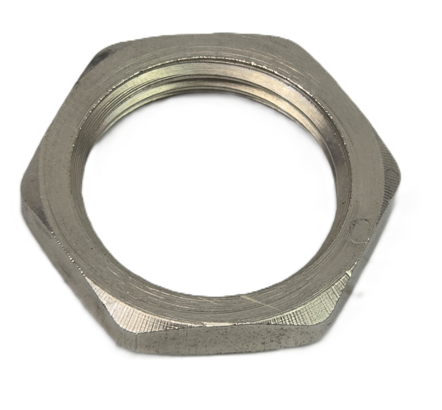 Locknuts ALCPLN20 20mm Nickel Plated for Conduit Fittings [Bag of 100]