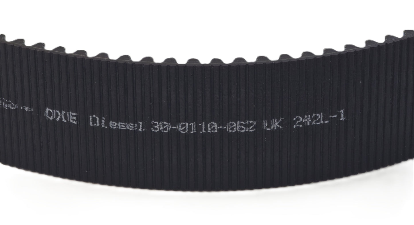 OXE-Diesel 30-0110-062 Timing Belt XXL Upper Belt UK 242L (NEW)