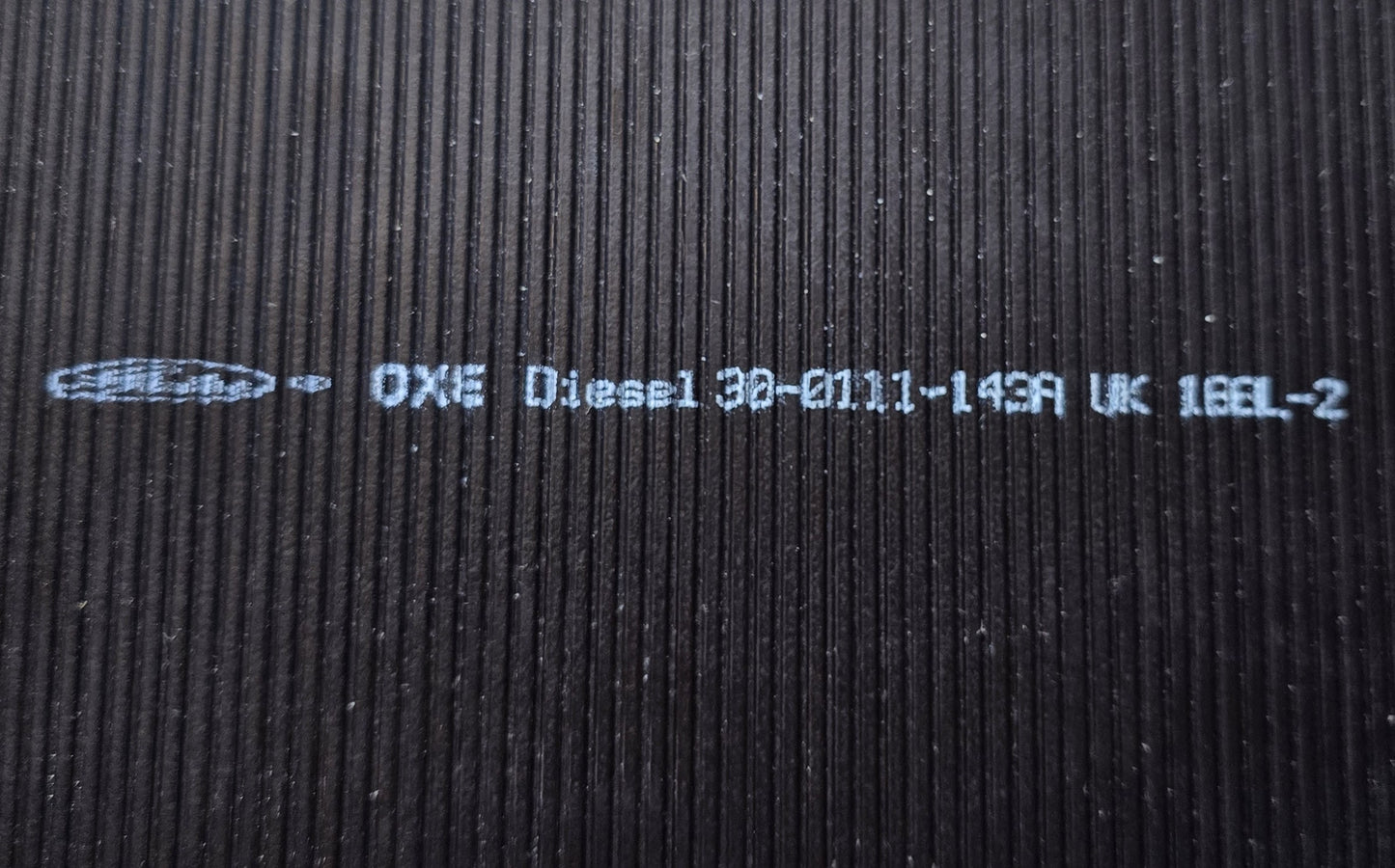 OXE-Diesel 30-0111-143 OXE lower timing, long rig belt (NEW)