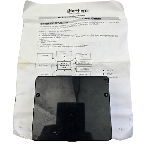 Northern NS1CU NS1 Connection Unit RS485 to RS232 Access Control Interface