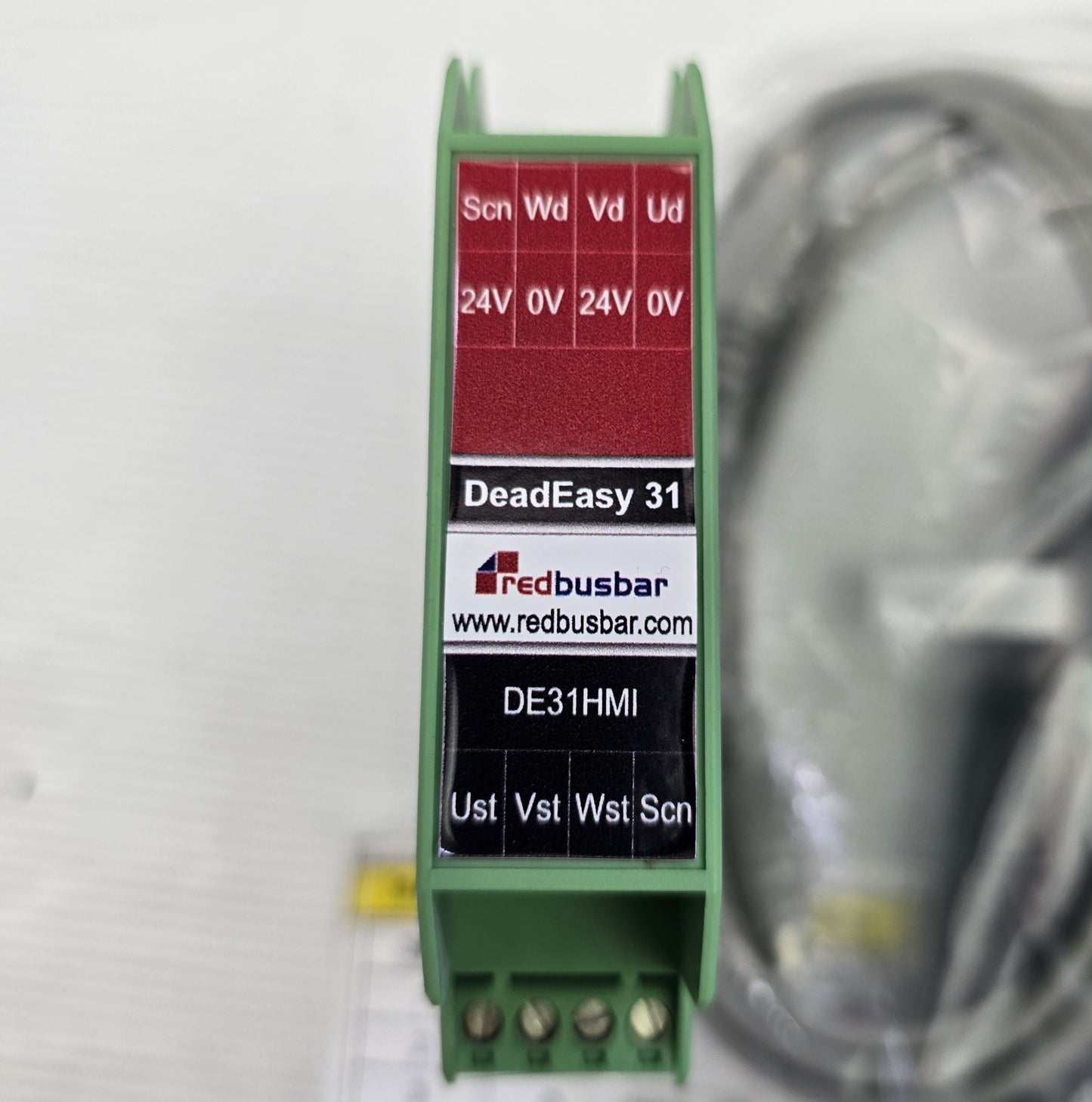 Redbusbar DeadEasy 31 3 Phase Busbar Voltage Tester Isolation Monitor (NEW)