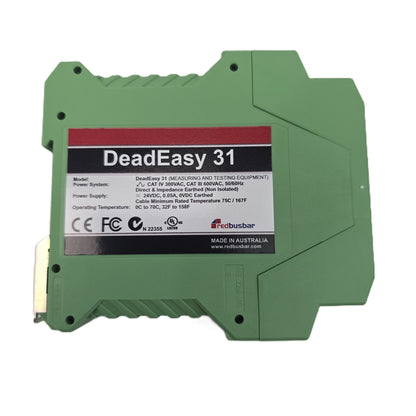 Redbusbar DeadEasy 31 3 Phase Busbar Voltage Tester Isolation Monitor (NEW)