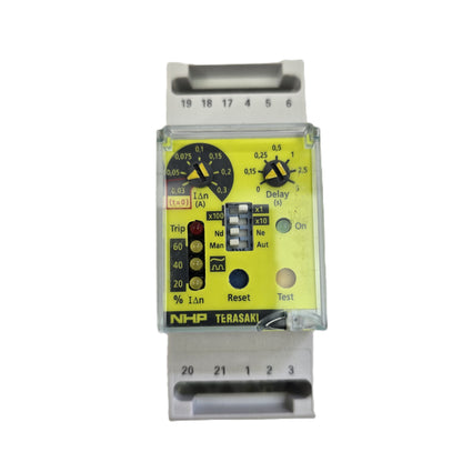 IME RD3AF1HBN Delta D2-S Earth Leakage Relay 150VDC 48VAC (NEW In Box)