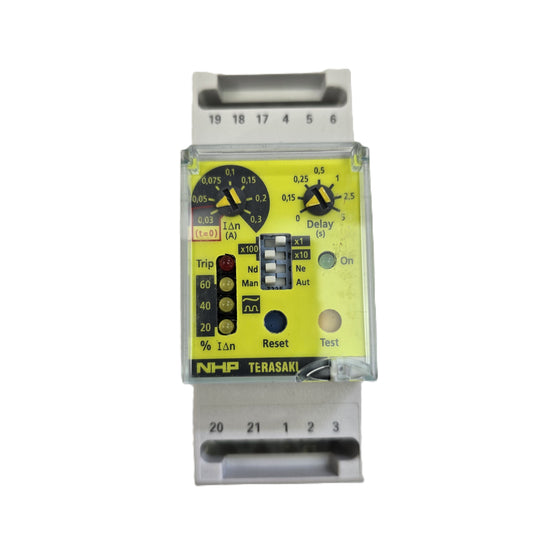 IME RD3AF1HBN Delta D2-S Earth Leakage Relay 150VDC 48VAC (NEW In Box)