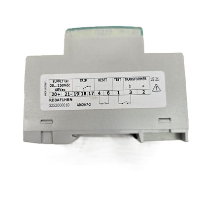 IME RD3AF1HBN Delta D2-S Earth Leakage Relay 150VDC 48VAC (NEW In Box)