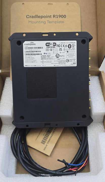 Cradlepoint R1900-5GB WiFi 6 5G Cellular Router MB01-19005GB-GA (New Opened)