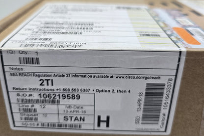 CISCO 2911-FANASSY= SR 2911 Router Fan Assembly 800-30102-02 (NEW In Box)