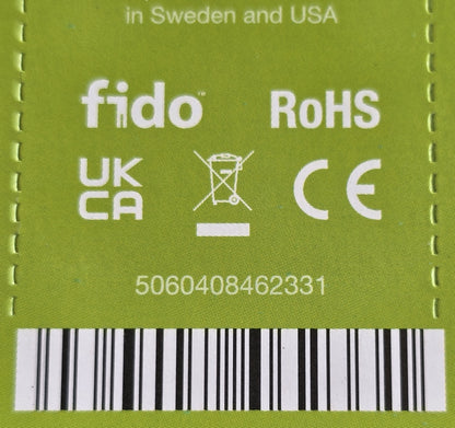 Yubico YubiKey 5C NFC USB-C Security Key FIDO2 2FA MFA (NEW Sealed)