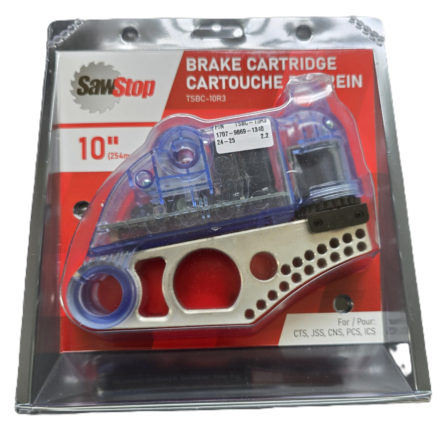 Sawstop TSBC-10R3 10" Brake Cartridge For CTS JSS CNS PCS ICS (NEW Sealed)