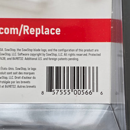 Sawstop TSBC-10R3 10" Brake Cartridge For CTS JSS CNS PCS ICS (NEW Sealed)