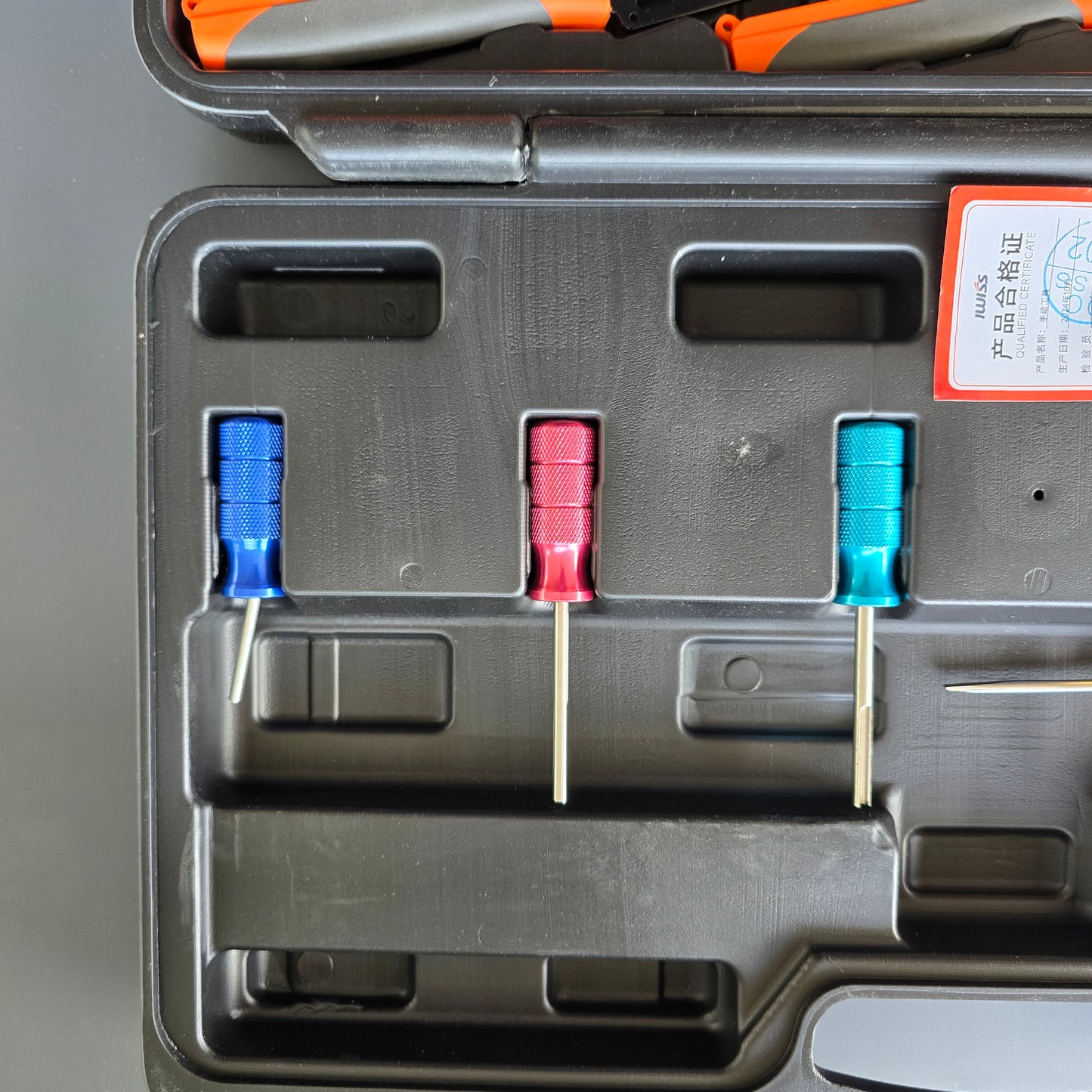 IWISS KIT-DC01 Deutsch Connector Crimp Tool Kit 12pc Case (NEW)