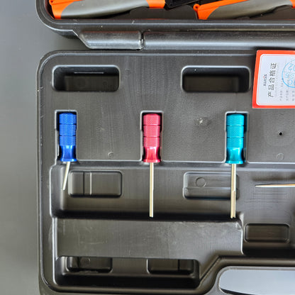 IWISS KIT-DC01 Deutsch Connector Crimp Tool Kit 12pc Case (NEW)