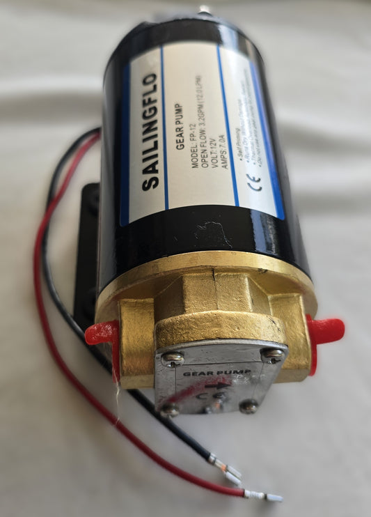 Sailingflo FP-12 12V Gear Pump 3.2GPM Marine Transfer Pump (NEW)