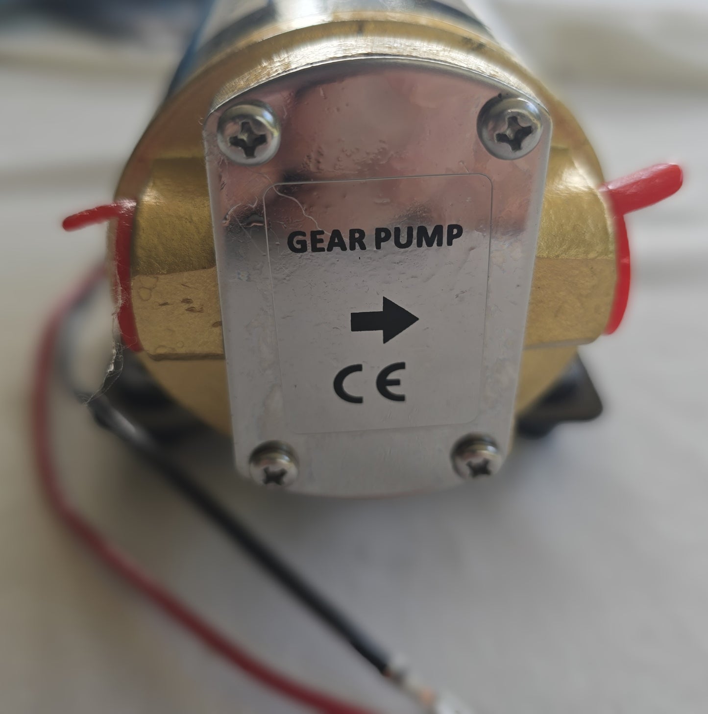 Sailingflo FP-12 12V Gear Pump 3.2GPM Marine Transfer Pump (NEW)