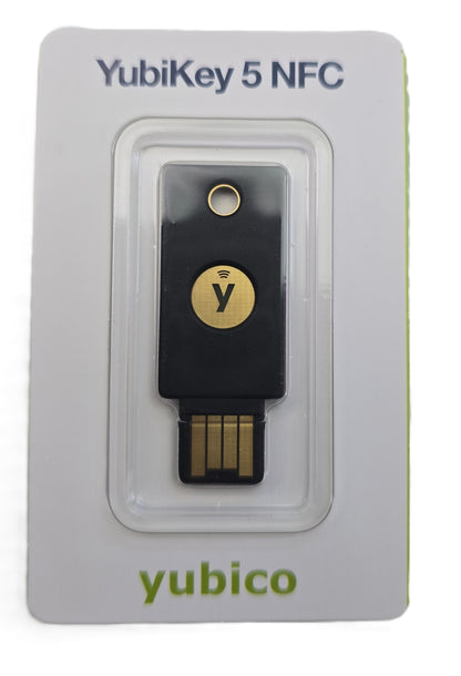 Yubico YubiKey 5C NFC USB-A Security Key FIDO U2F OTP (NEW Sealed)