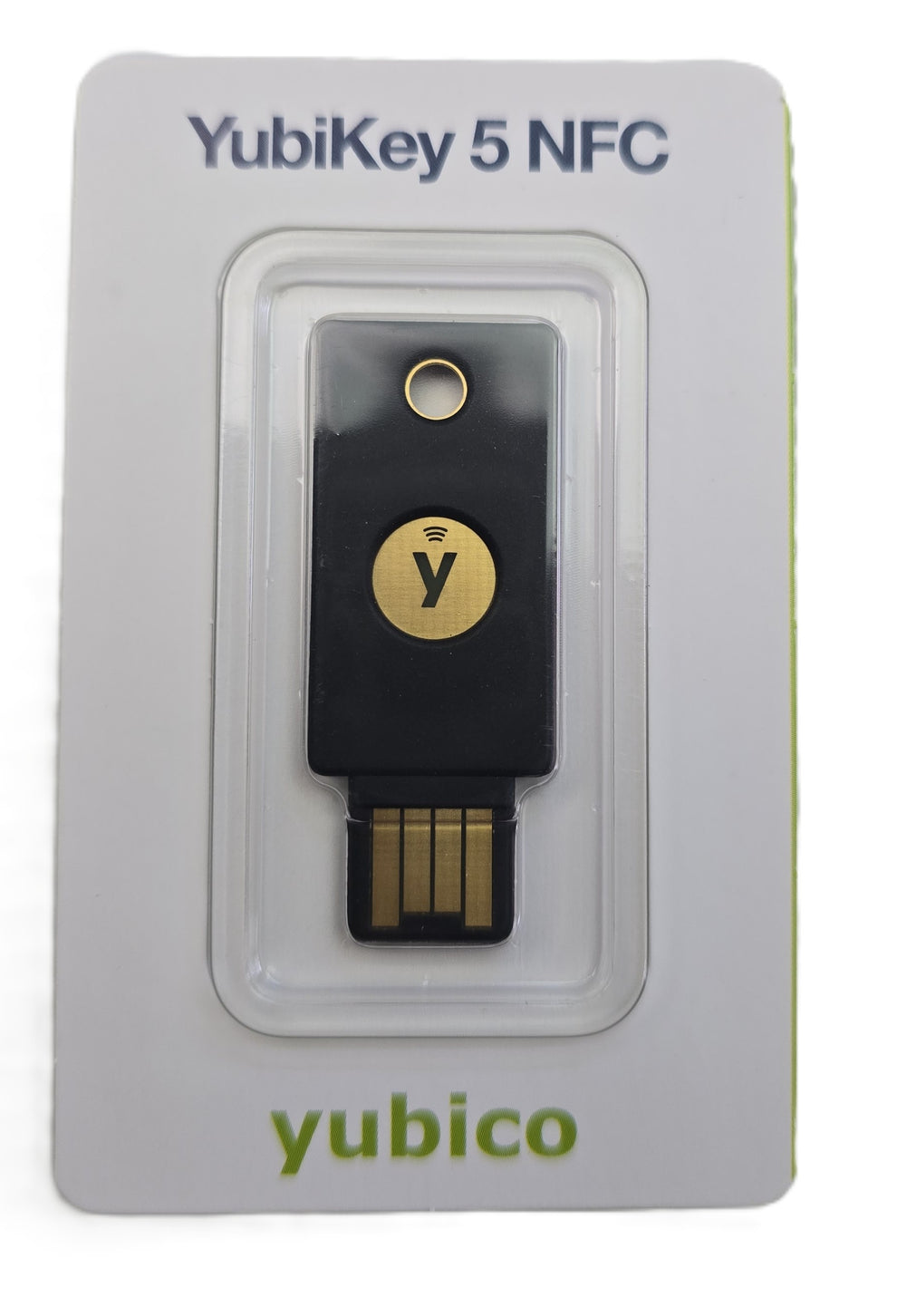 Yubico YubiKey 5C NFC USB-A Security Key FIDO U2F OTP (NEW Sealed ...