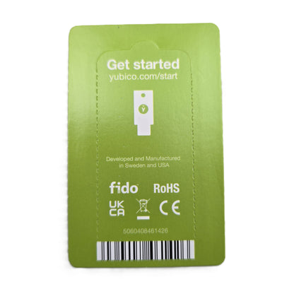 Yubico YubiKey 5C NFC USB-A Security Key FIDO U2F OTP (NEW Sealed)