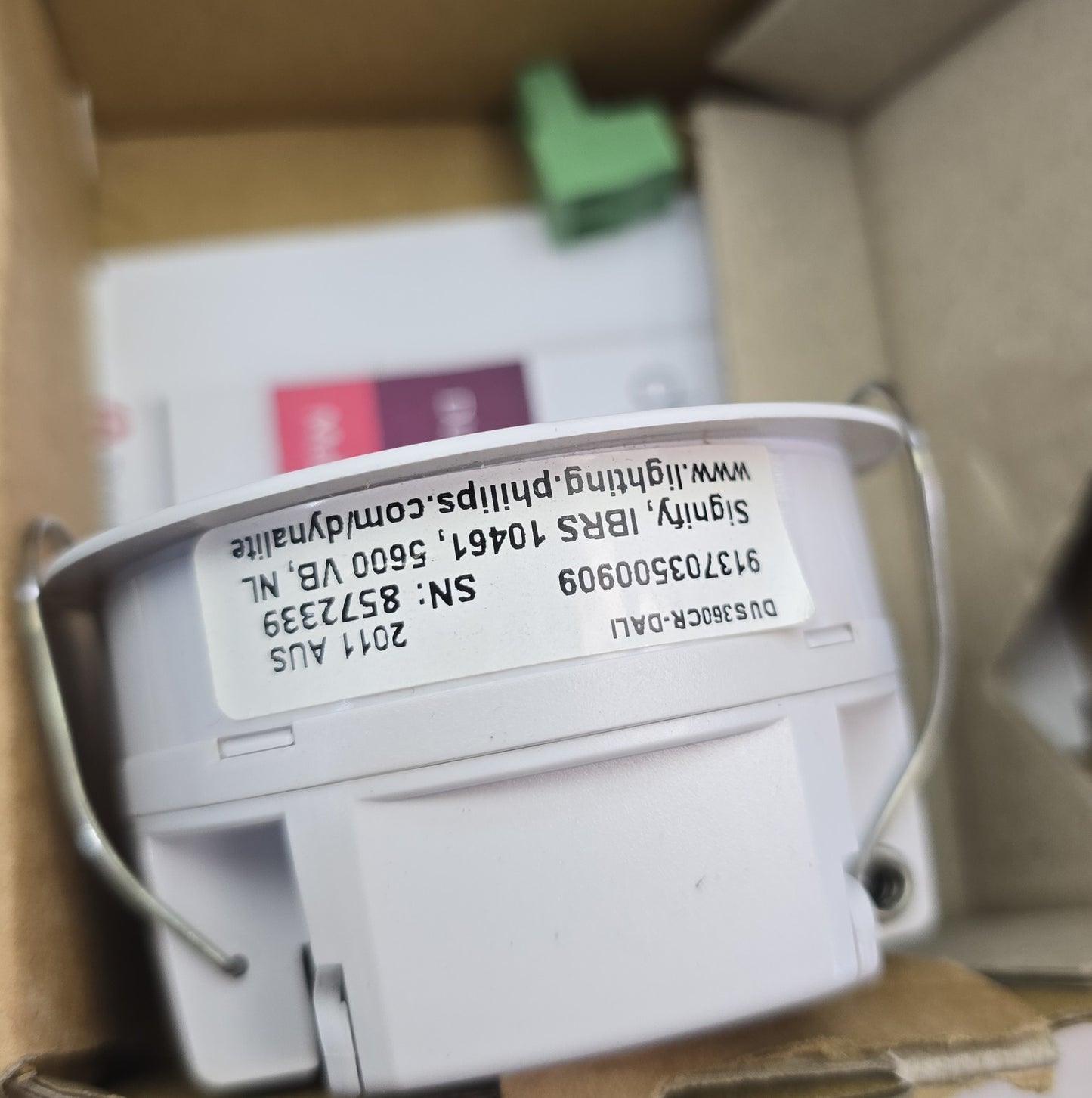 Philips DUS360CR-DALI Dynalite Ceiling Sensor Recess 88710300 (NEW In Box)