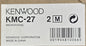 Kenwood KMC-27 Hand Microphone 2m Cable Radio Mic (NEW In Box)