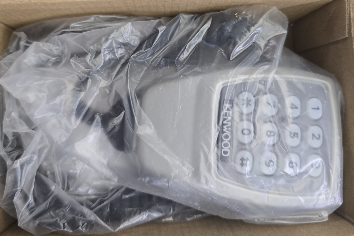 Kenwood KMC-28 DTMF Keypad Microphone 2m Cable Radio Mic (NEW In Box)