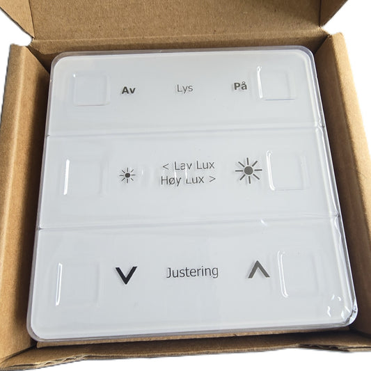 Philips PA6BPE-WW-L725  Dynalite Antumbra Button Panel 49188100 (NEW In Box)