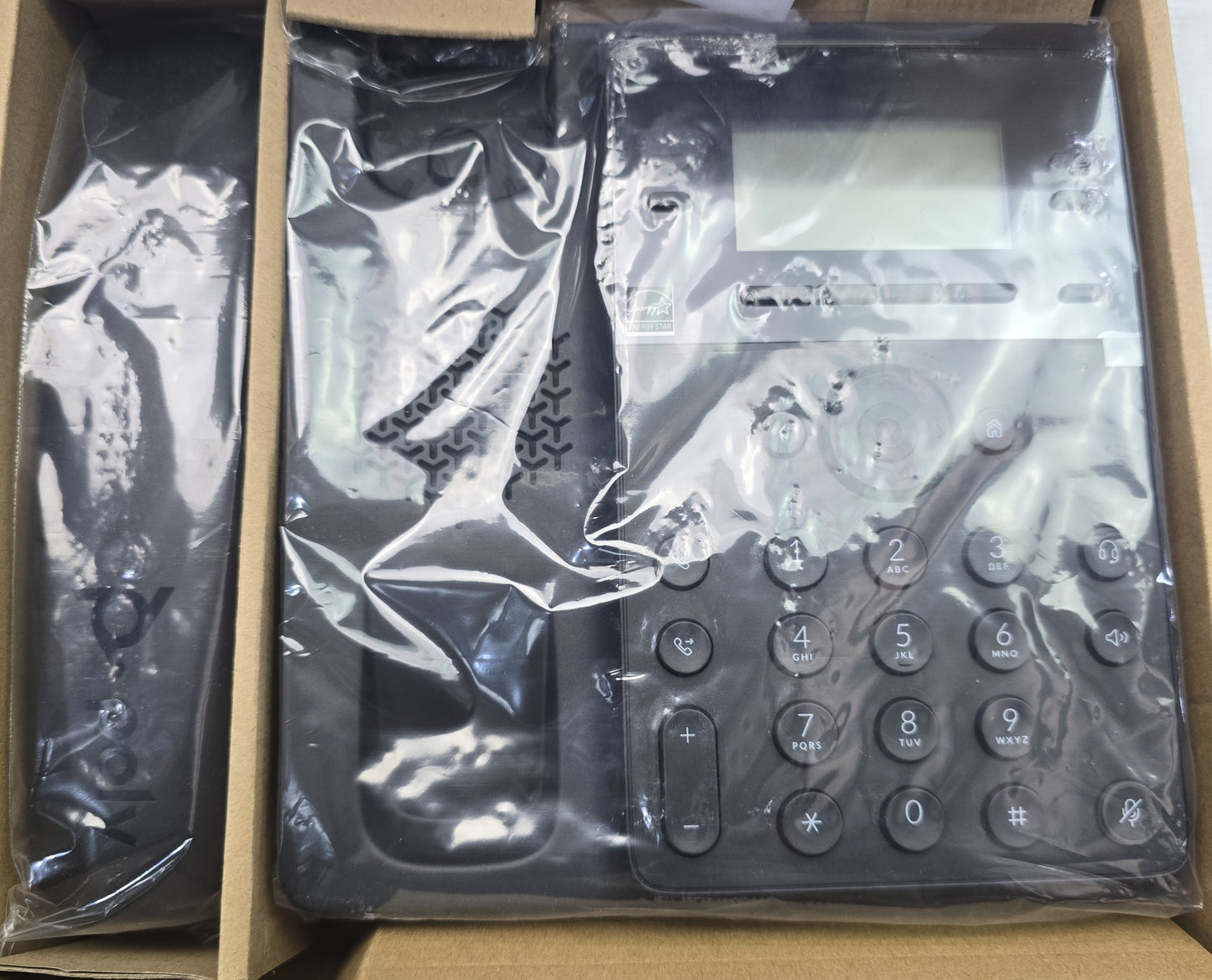 Polycom 2200-49825-025 Poly Edge B30 IP Phone 4 Line VoIP PoE Black (NEW In Box)