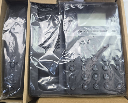 Polycom 2200-49825-025 Poly Edge B30 IP Phone 4 Line VoIP PoE Black (NEW In Box)