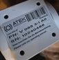 ATEK V065 3:1 Right-Angle Bevel Gearbox Gear Unit 90 Degree (Pre-owned)