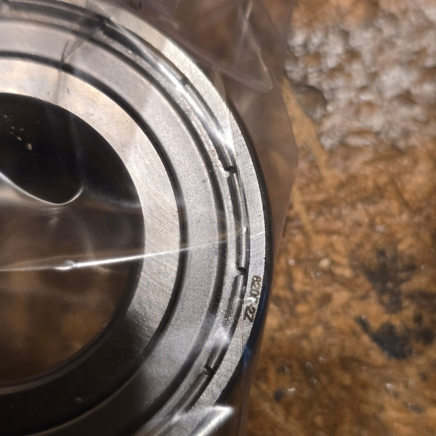 Ball Bearings 6206-2Z & 6207-2Z Shielded Deep Groove Pair (Pre-owned)