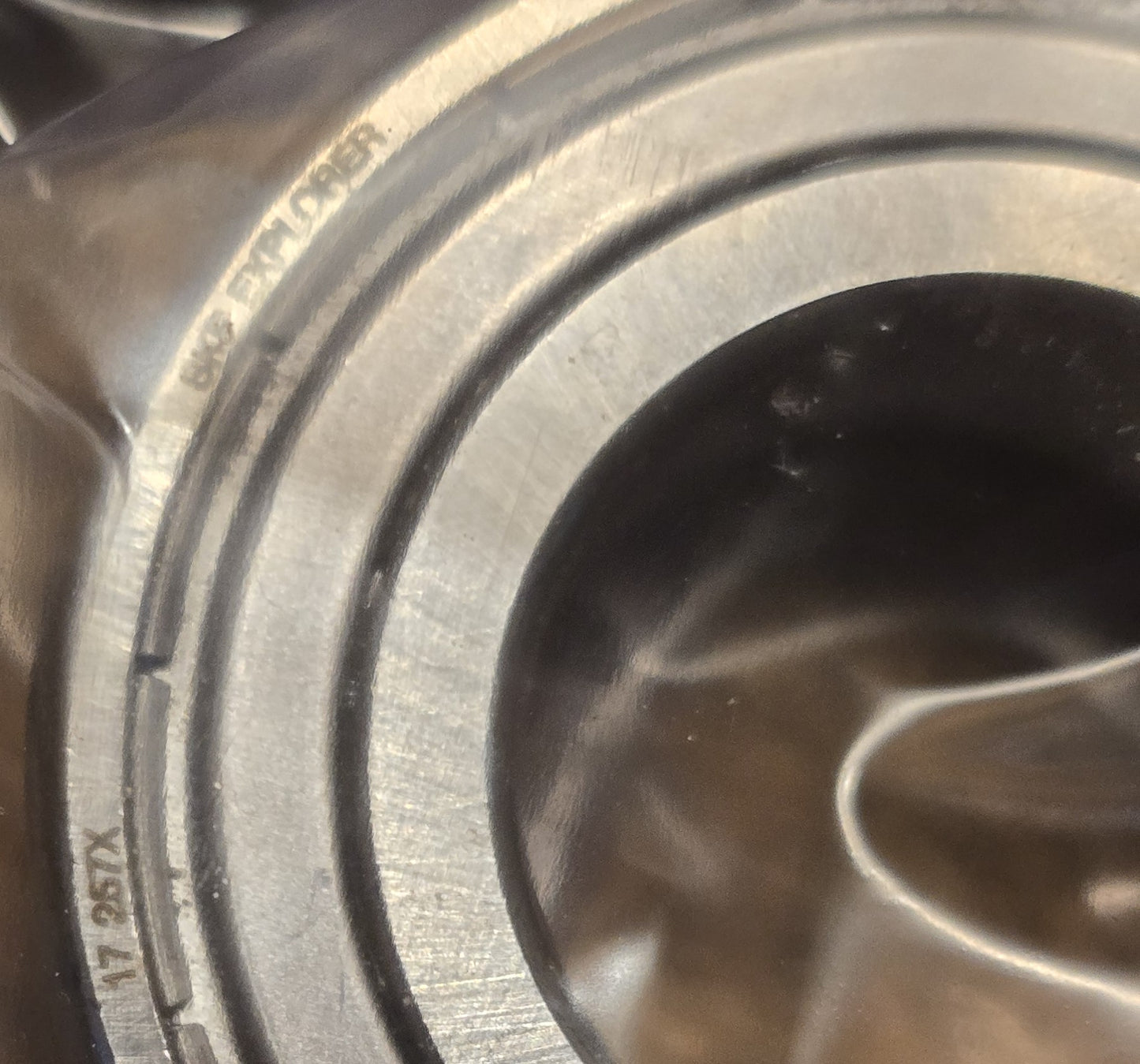 Ball Bearings 6206-2Z & 6207-2Z Shielded Deep Groove Pair (Pre-owned)