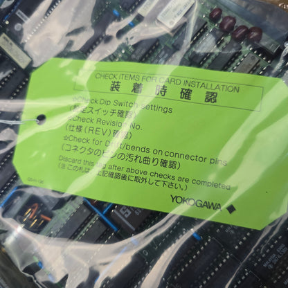Yokogawa DX11*A Duplex Control Card Module DCS PLC (Refurbished)