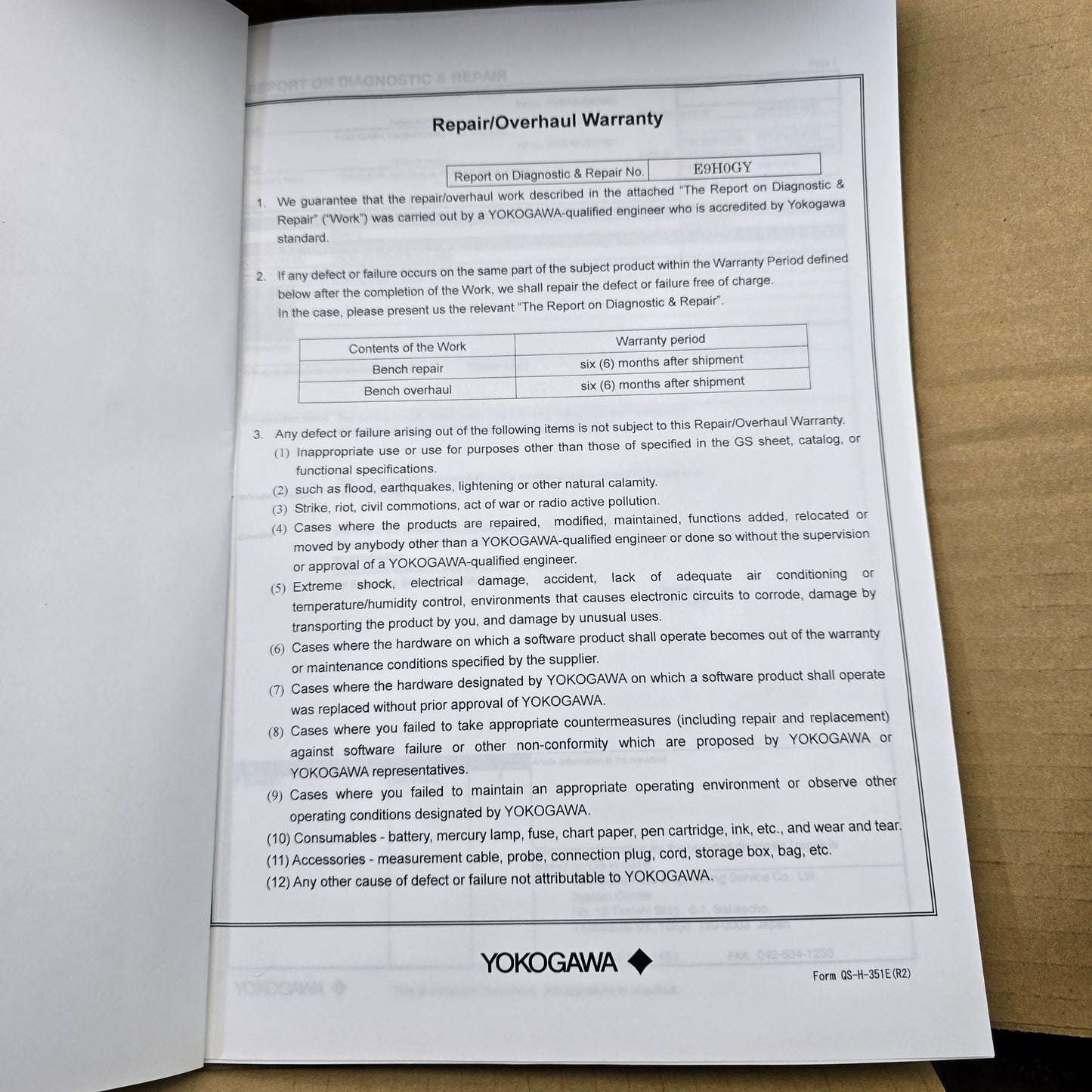 Yokogawa DX11*A Duplex Control Card Module DCS PLC (Refurbished)