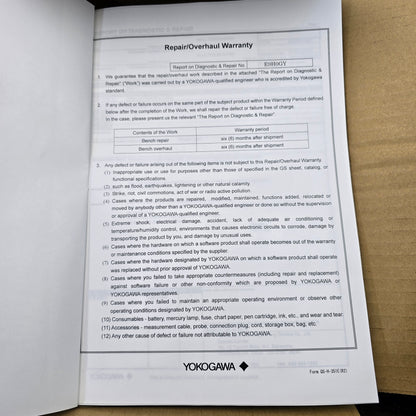 Yokogawa DX11*A Duplex Control Card Module DCS PLC (Refurbished)