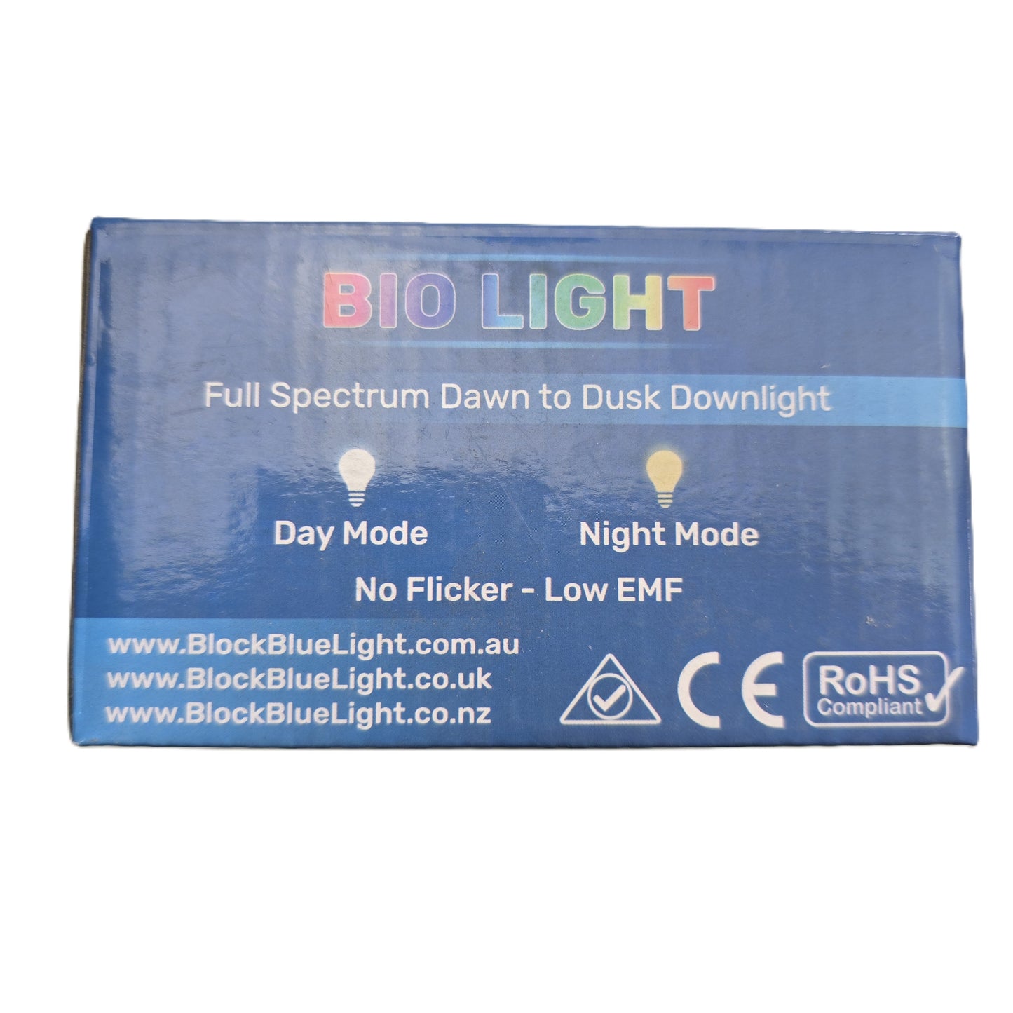 Block-Blue-Light BIO-DL-AU LED Downlight 10W Full Spectrum BIO Light (NEW)