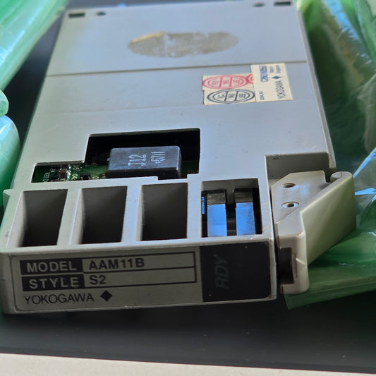 Yokogawa AAM21 S1 mV Thermocouple RTD Input Module N-IO PLC (Spares Stock)