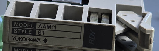Yokogawa AAM11-S1 Pulse Input Module N-IO Industrial Control (Spares Stock)