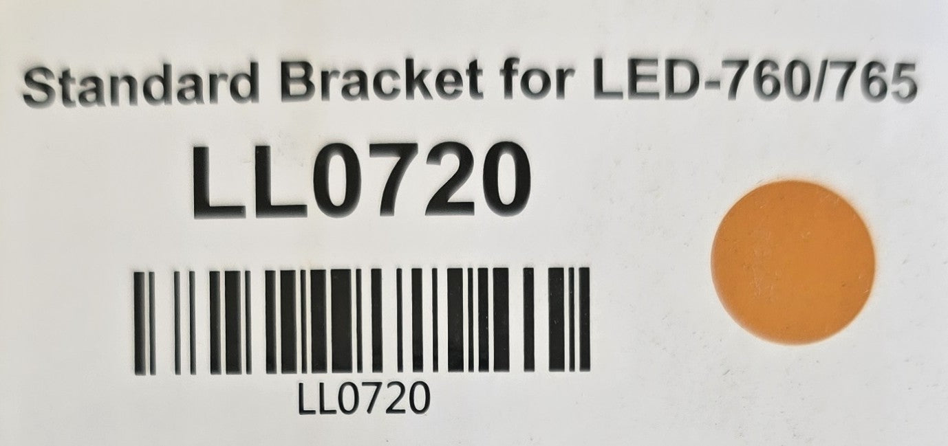 Larsen-Lights LL0720 Standard Bracket LED-760/765 Mount Kit (NEW)