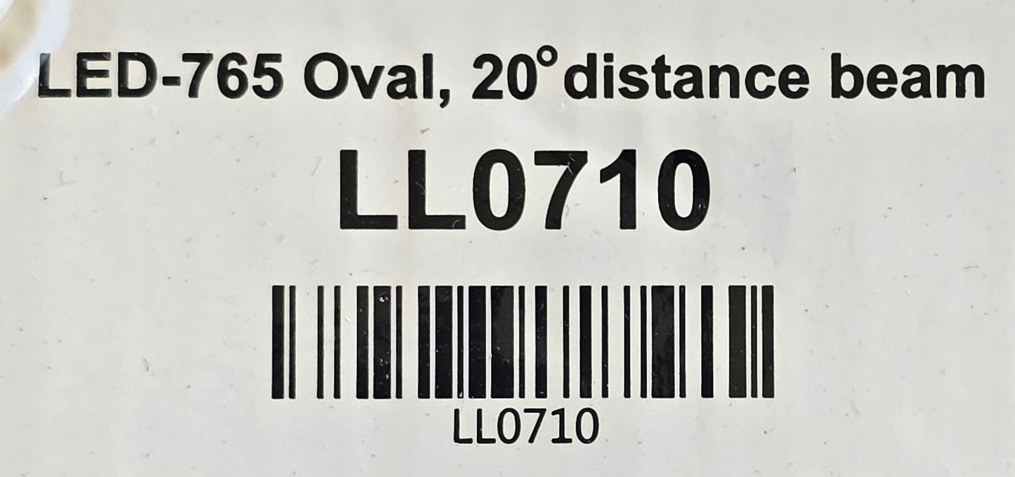 Larsen-Lights LL0710 LED-765 Oval 20° Distance Beam Work Light JD Tractor (NEW)