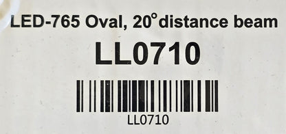 Larsen-Lights LL0710 LED-765 Oval 20° Distance Beam Work Light JD Tractor (NEW)