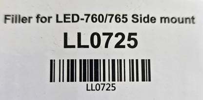 Larsen-Lights LL0725 Cooling Fin Filler Bracket LED-760/765 Side Mount (NEW)