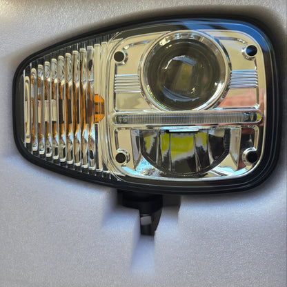 Larsen-Lights LL0565 LED-9102 Hi-Lo Headlight Set w Turn Signal (NEW In Box)