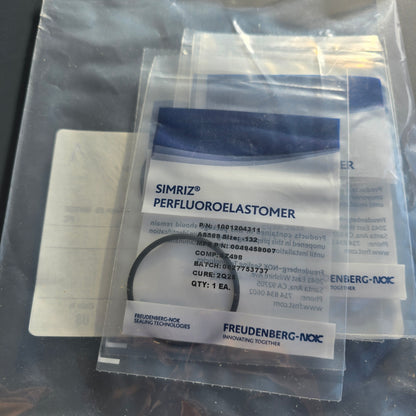 Freudenberg 1001204311 Simriz FFKM O-Ring 1.737" x 0.103" 80 Shore (NEW Sealed)