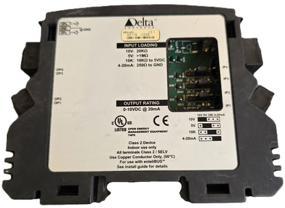 Delta-Controls eBm-440 Universal Input/Output Expansion Module (Pre-owned)