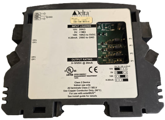 Delta-Controls eBm-440 Universal Input/Output Expansion Module (Pre-owned)